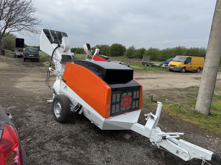 Полагане на земновлажна Замазка