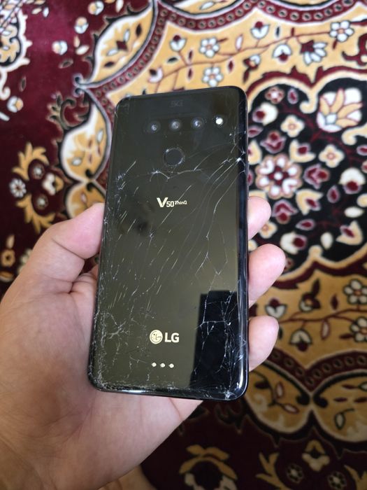 Lg v50 thing black