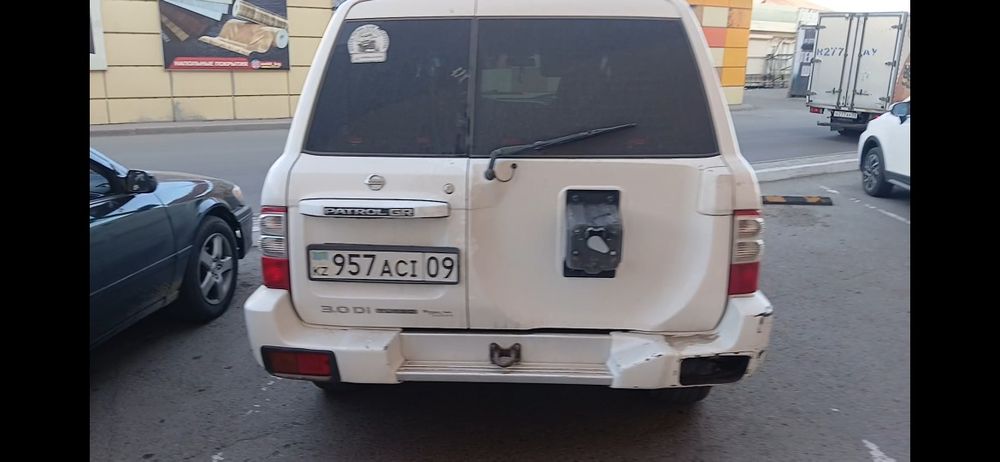 Патрол 61 2003год