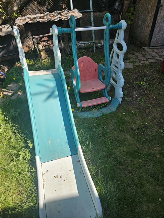 Продам горку с качелей