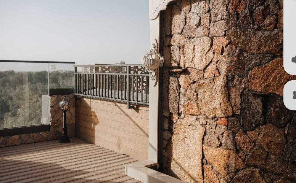 Элитный пентхаус с зимним садом и видом на парк, NRG Park