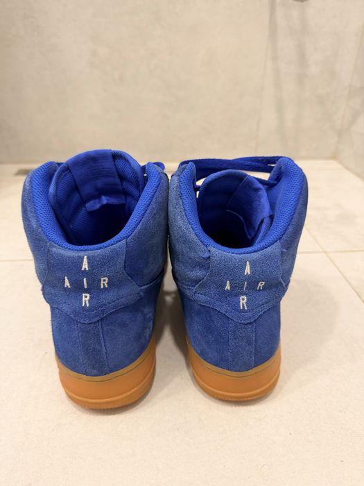 Nike Air Force 1 High '07 LV8 'Hyper Cobalt'