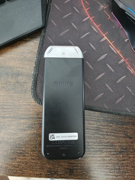 Reportofon Philips DVT2110 8 GB Argintiu