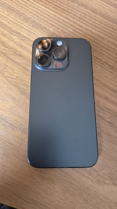 iPhone 15 Pro Titanium Black 256GB