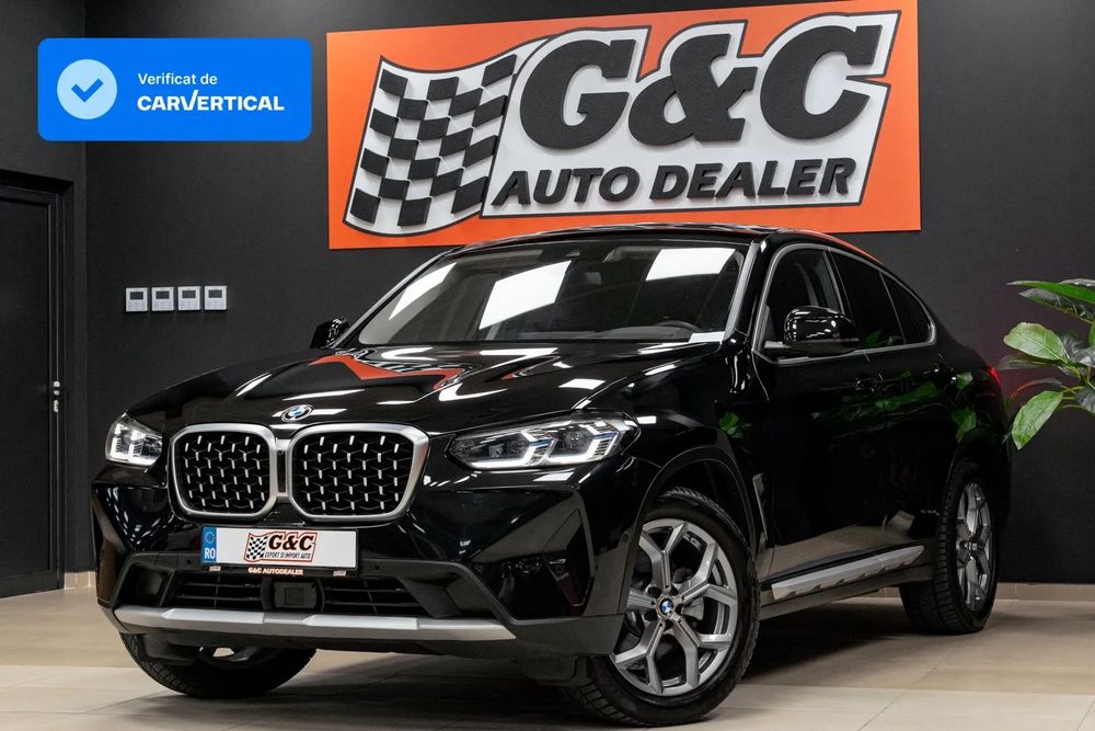 BMW X4 39 000 km/ Rar Efectuat/Garantie Producator/ Faruri Laser