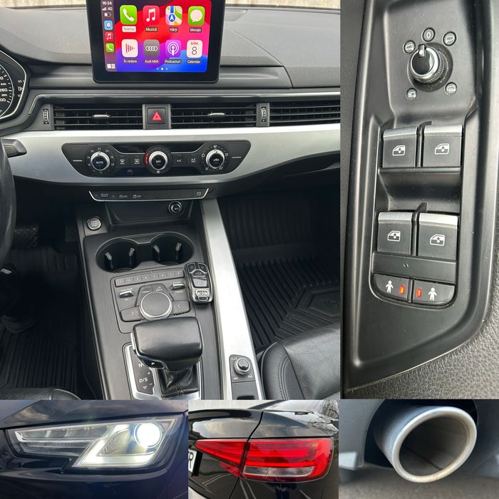 Audi A4 B9 2.0 150 CP/2017/Euro 6/Inmatriculat RO