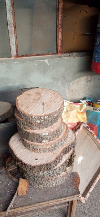 Орех и шайби от ореха