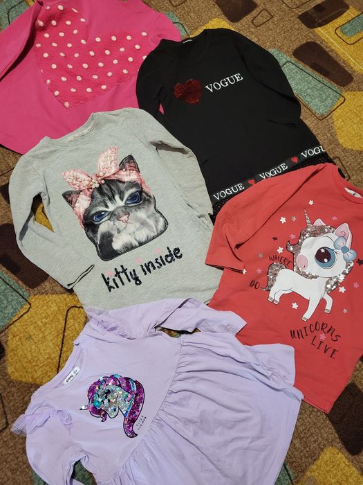 Рокля екип клин блузка 110р