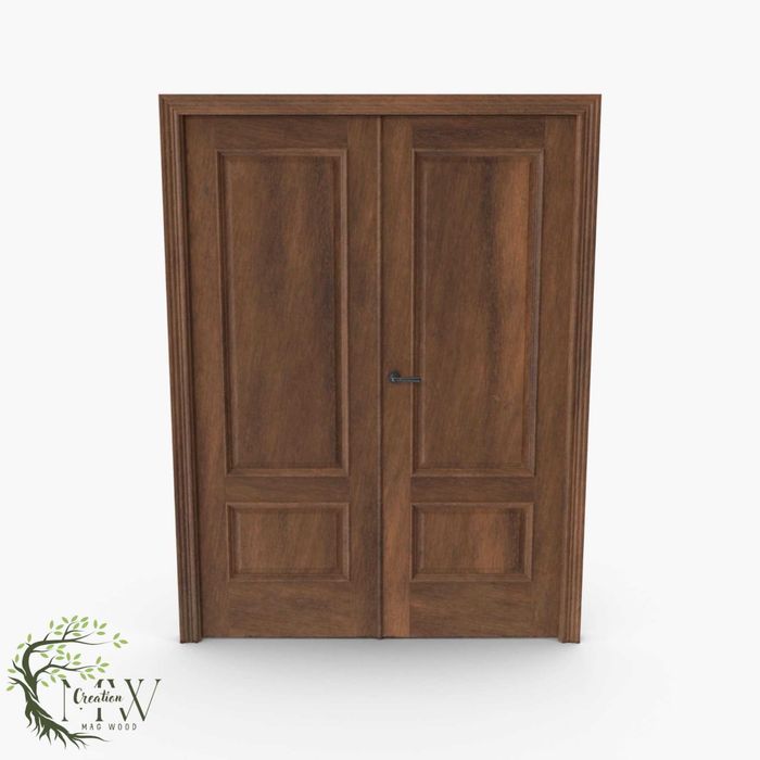 Usi, mese din lemn masiv, Usi rustice din lemn masiv