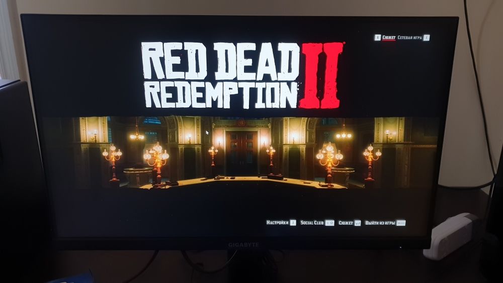 Gigabyte m27q полный комплект как новый торги  есть