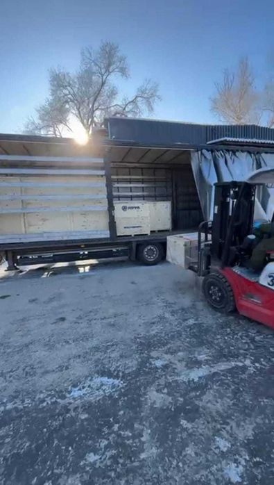 Междугородние грузоперевозки