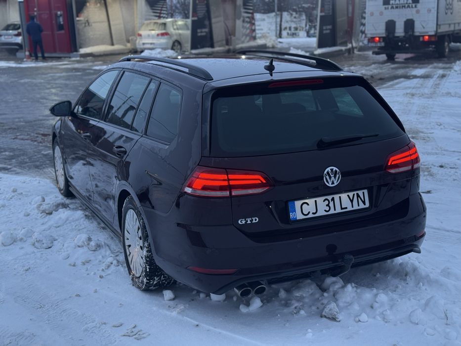 VW Golf VII GTD 2017 DSG