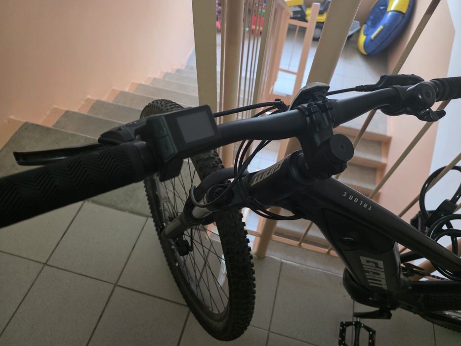Велосипед giant talon 2 e+ (с электроассистентом)