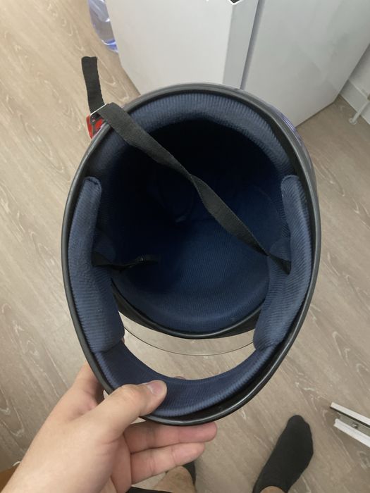 шлем для мотоцикл и доя мопеда