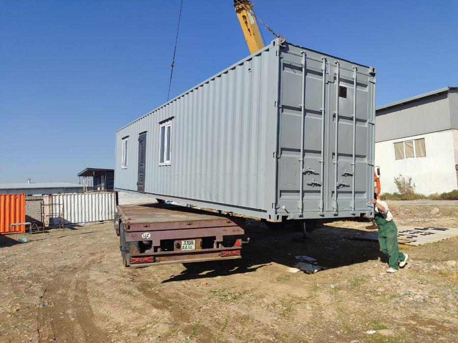 Контейнер под офис