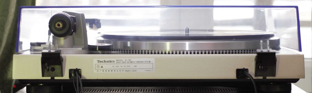 Проигрыватель виниловых дисков Technics SL-Q3