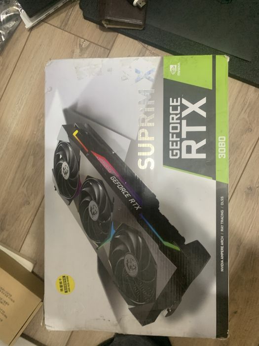 rtx 3080 suprim x видюха