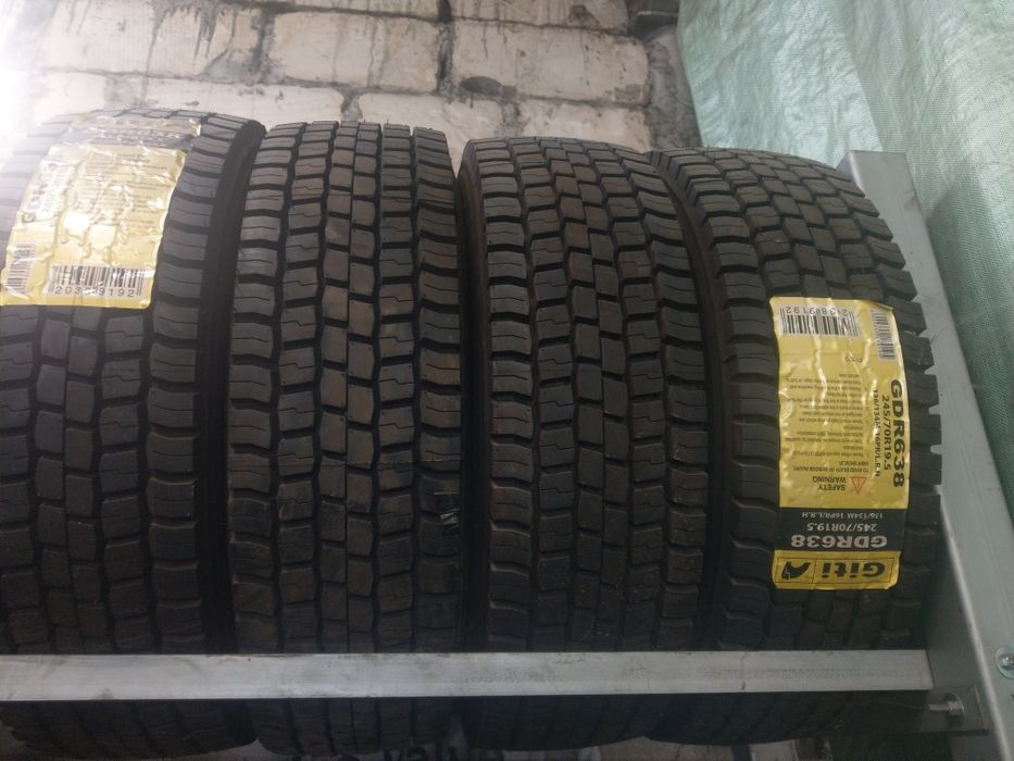 Anvelope Giti 245/70R19,5 Tractiune
