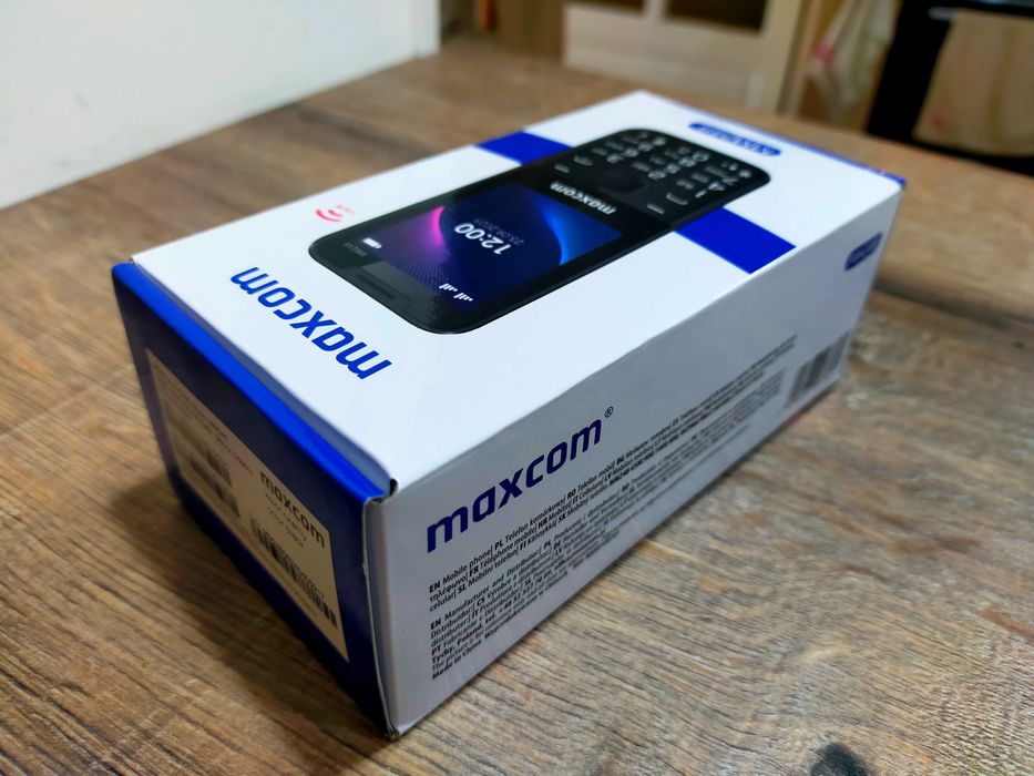 Vand Telefon Maxcom Clasic MM248 (nou, sigilat in cutie)