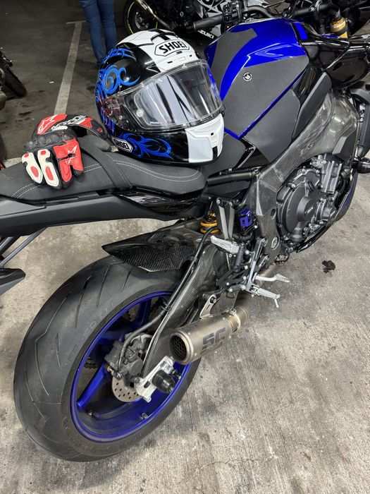 Yamaha mt10 sp в идеальном состоянии