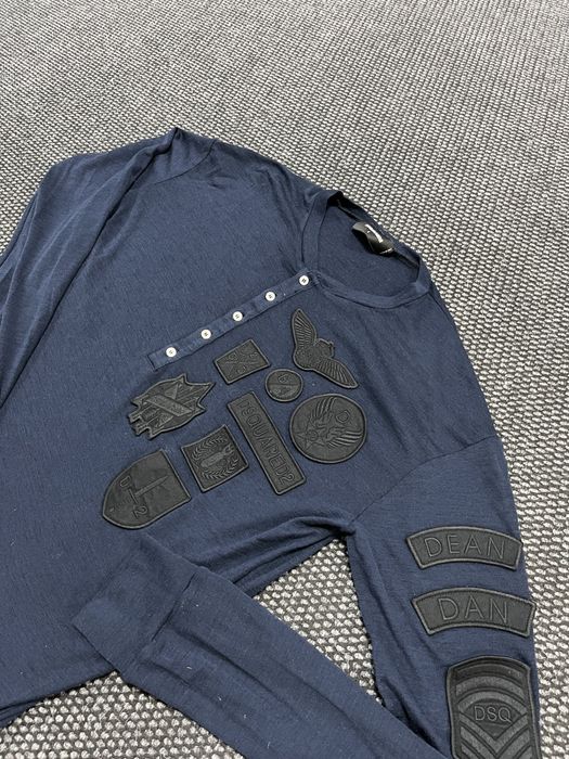 Dsquared оригинален пуловер тънък L