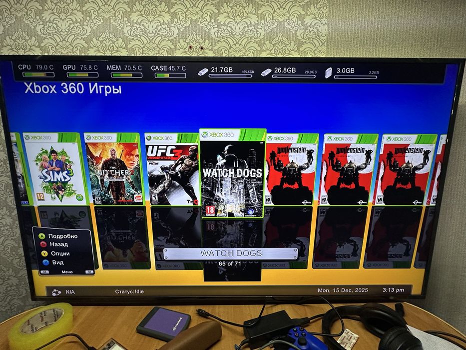 Xbox 360+мног игр все работает