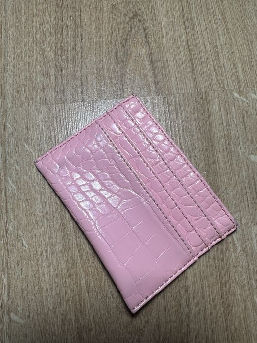 Розов кард холдър(мини портфейл)