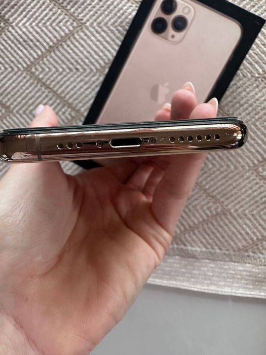 iPhone 11 Pro Gold