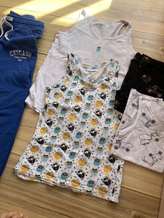 Лот дрехи за момче 128см