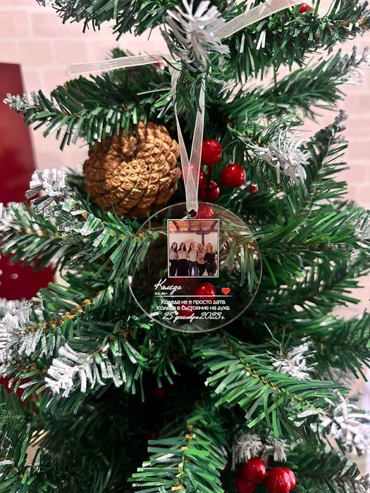 Персонализирани коледни играчки