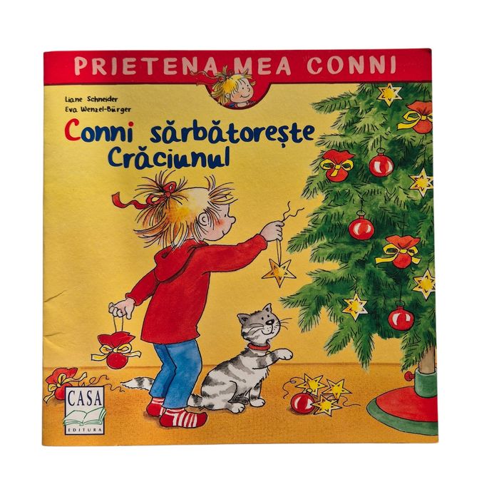 Conni sărbătorește Crăciunul – carte pentru copii, stare foarte bună