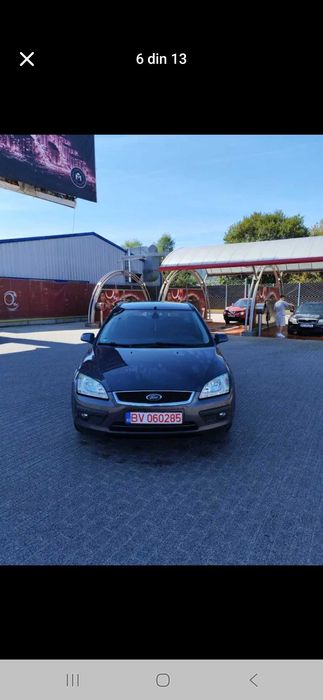 Ford Focus model Ghia