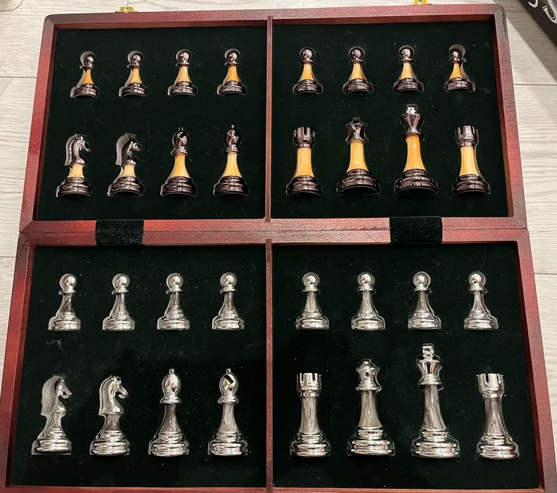 Шахматы подарочные