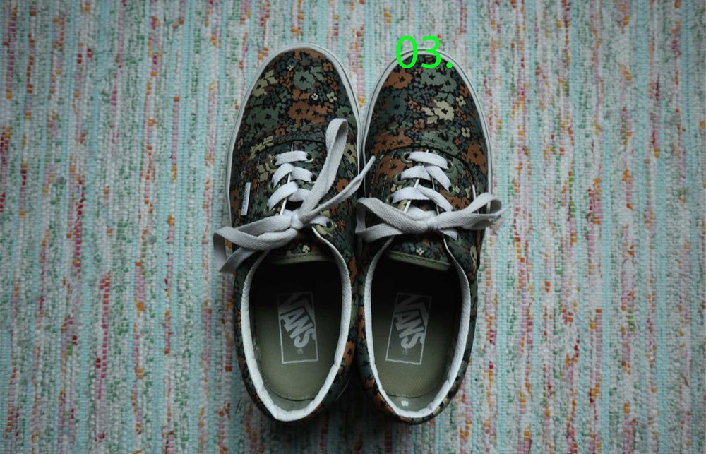 Продавам кецове VANS и ADIDAS, номер 37