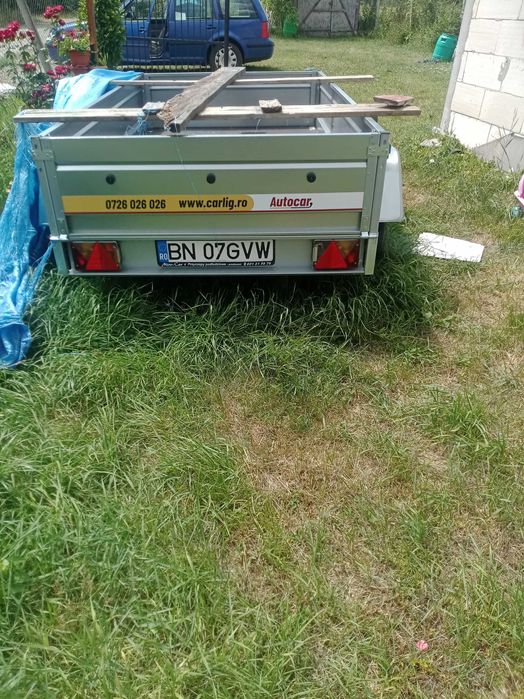 Vw golf 4 benzina și remorca noua