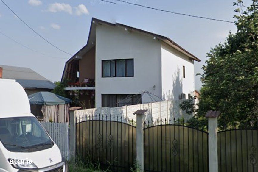 Casa P+1 266 mp + Teren 3000 mp ~ Gruiu, sat Lipia, județul Ilfov