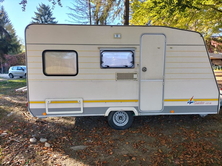 Vând rulota camping