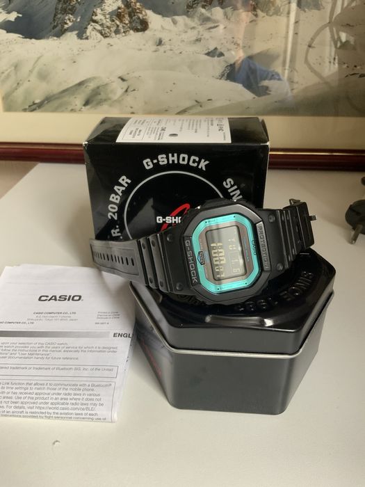 Наручные часы Casio GW-B5600-2ER