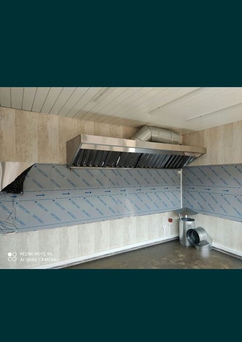 Зонт вытяжка вентиляция