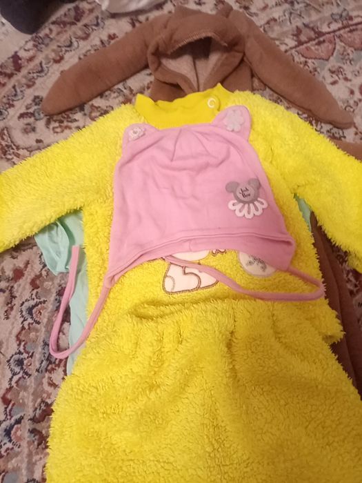 Детская одежда 0-9 месяцев за все