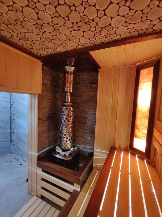 Отделка и Ремонт саун