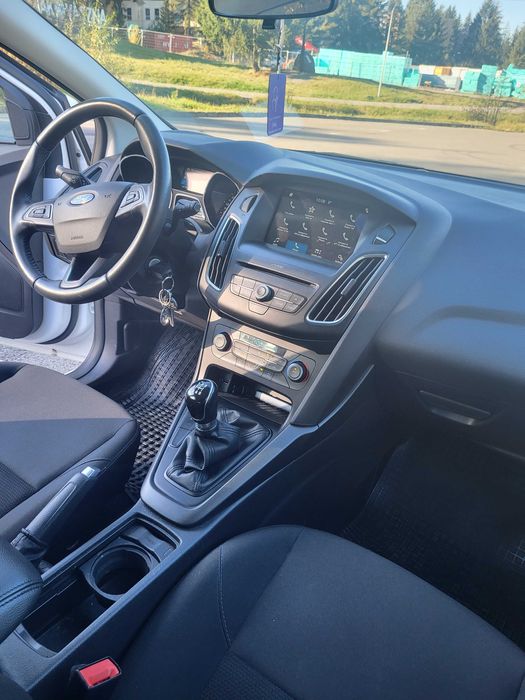 Ford focus 2018 ,km reali 47000