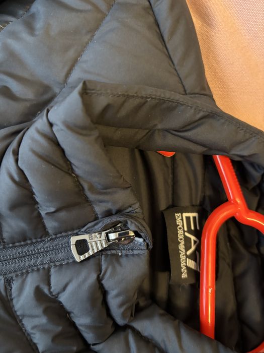 Geaca puf Emporio Armani