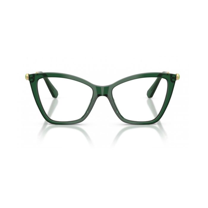 Swarovski SK2051 1045 Green - Women's Optical Frames 53mm