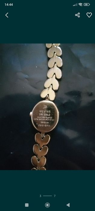 Часы женские Westar б/у