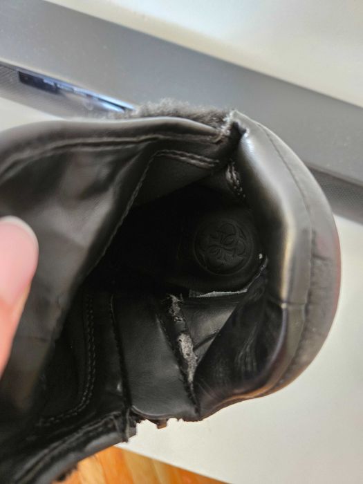 Кожени боти Guess