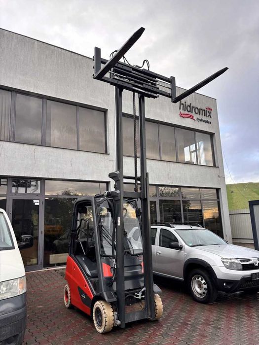 Stivuitor - Motostivuitor Linde Evo H16T GPL An fabricație: 11/2019