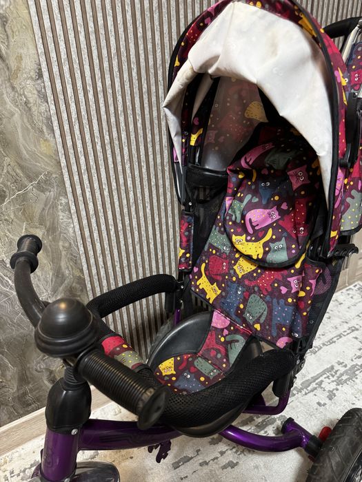 Трёхколёсный велосипед