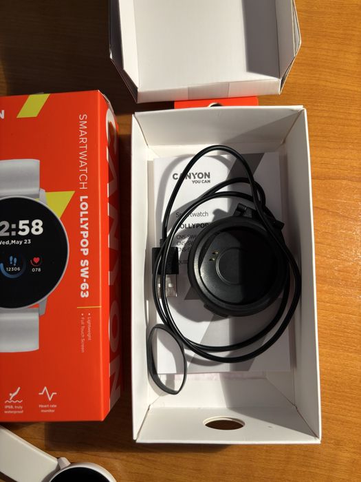Смарт часовник Canyon