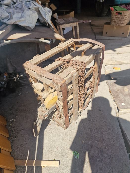 Лебедка мощная новая